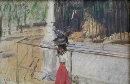girl-in-front-of-the-lion-cage-1901